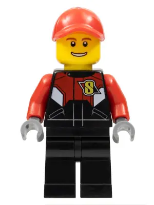 RAC057:  Racing Bike Driver 1