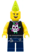 Minifigurka: RB001:  Rock Band Drummer