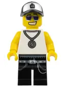 Minifigurka: RB003:  Rock Band Lead Singer
