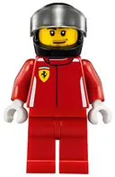 Minifigurka: SC001:  LaFerrari Driver