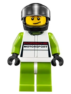 SC002:  Porsche 918 Spyder Driver