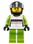 Minifigurka: SC002:  Porsche 918 Spyder Driver