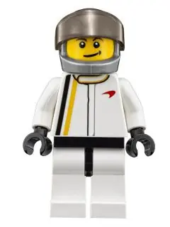 SC003:  McLaren P1 Driver