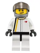 Minifigurka: SC003:  McLaren P1 Driver