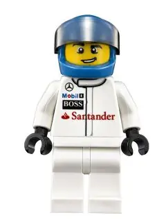 SC004:  McLaren Mercedes MP4-29 Driver