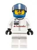 Minifigurka: SC004:  McLaren Mercedes MP4-29 Driver