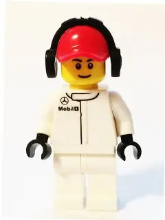 SC005:  McLaren Mercedes Pit Crew Member - Male