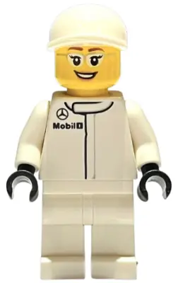 SC006:  McLaren Mercedes Pit Crew Member - Female