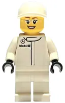 Minifigurka: SC006:  McLaren Mercedes Pit Crew Member - Female