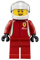 Minifigurka: SC007:  Ferrari 458 Italia GT2 Driver