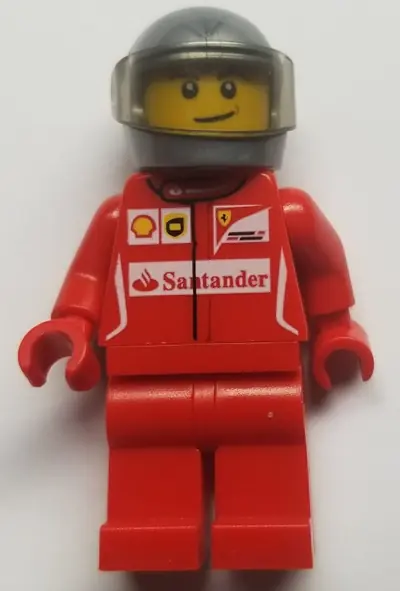 SC012:  Scuderia Ferrari F14 T Driver