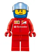 Minifigurka: SC013:  Scuderia Ferrari Team Truck Driver