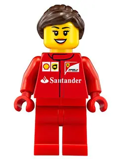 SC017:  Scuderia Ferrari Team Crew Member - Female