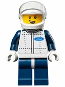 Minifigurka: SC022:  Ford Mustang GT Driver
