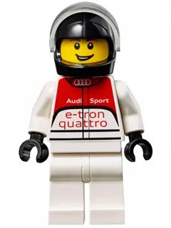 SC024:  Audi R18 e-tron quattro Driver