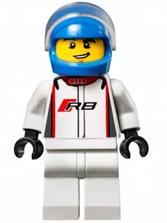 SC025:  Audi R8 LMS ultra Driver