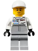 Minifigurka: SC030:  Porsche Mechanic - Male