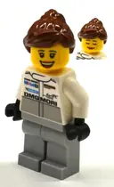 Minifigurka: SC031:  Porsche Mechanic - Female
