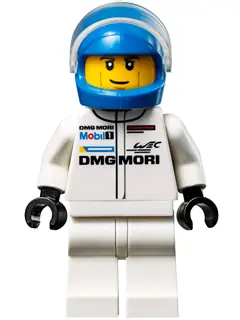 SC032:  Porsche 919 Hybrid Driver - Blue Helmet