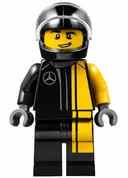 Minifigurka: SC034:  Mercedes-AMG GT3 Driver