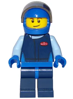 SC035:  Bugatti Chiron Driver