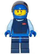 Minifigurka: SC035:  Bugatti Chiron Driver