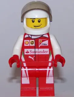 SC036:  Scuderia Ferrari SF16-H Driver