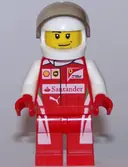 Minifigurka: SC036:  Scuderia Ferrari SF16-H Driver