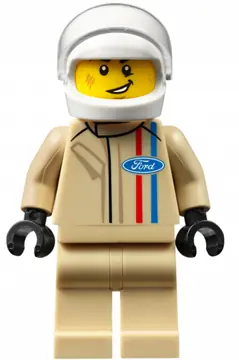 SC037:  1966 Ford GT40 Driver