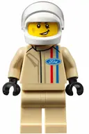 Minifigurka: SC037:  1966 Ford GT40 Driver