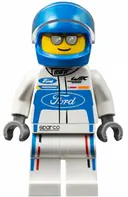 Minifigurka: SC038:  2016 Ford GT Driver