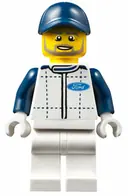 Minifigurka: SC039:  Ford Race Marshal