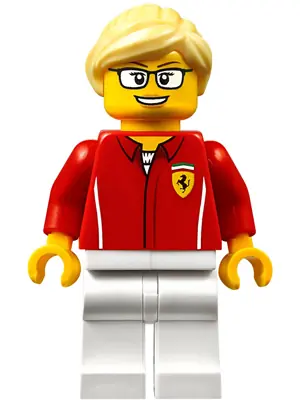 SC049:  Ferrari Engineer - Female