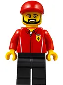 Minifigurka: SC050:  Ferrari Engineer - Male