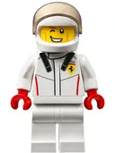 Minifigurka: SC051:  Ferrari FXX K Driver