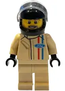 Minifigurka: SC053:  1968 Ford Mustang Fastback Driver