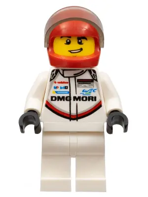 SC054:  Porsche 919 Hybrid Driver - Red Helmet
