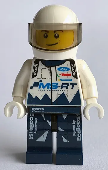 SC055:  Ford Fiesta M-Sport WRC Driver