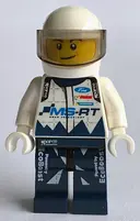 Minifigurka: SC055:  Ford Fiesta M-Sport WRC Driver