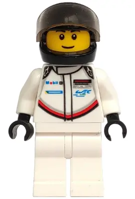 SC058:  Porsche 911 RSR Driver - Black Helmet