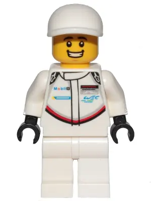 SC059:  Porsche 911 RSR Driver - White Cap