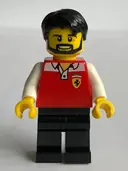 Minifigurka: SC063:  Ferrari Race Mechanic