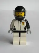 Minifigurka: SC065:  Ferrari 312 T4 Driver