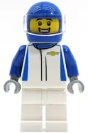 Minifigurka: SC068:  Chevrolet Camaro ZL1 Driver