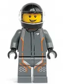 Minifigurka: SC069:  McLaren Senna Driver