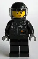 Minifigurka: SC070:  2018 MINI John Cooper Works Buggy Driver