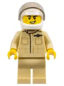 Minifigurka: SC071:  1967 Mini Cooper S Rally Driver