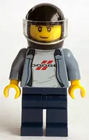 Minifigurka: SC072:  1970 Dodge Charger R/T Driver