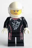 Minifigurka: SC076:  2018 Dodge Challenger SRT Demon Driver