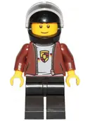 Minifigurka: SC078:  1974 Porsche 911 Turbo 3.0 Driver